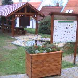 Přírodní zahrada Komenského
