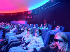 Návštěva planetária a botanické zahrady v Brně